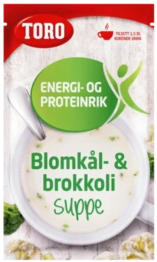 Blomkål&brokk E&P Rik 19g Toro