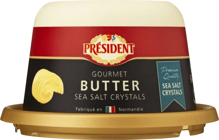 Gourmet Butter Sea Salt Crystals 250 g
