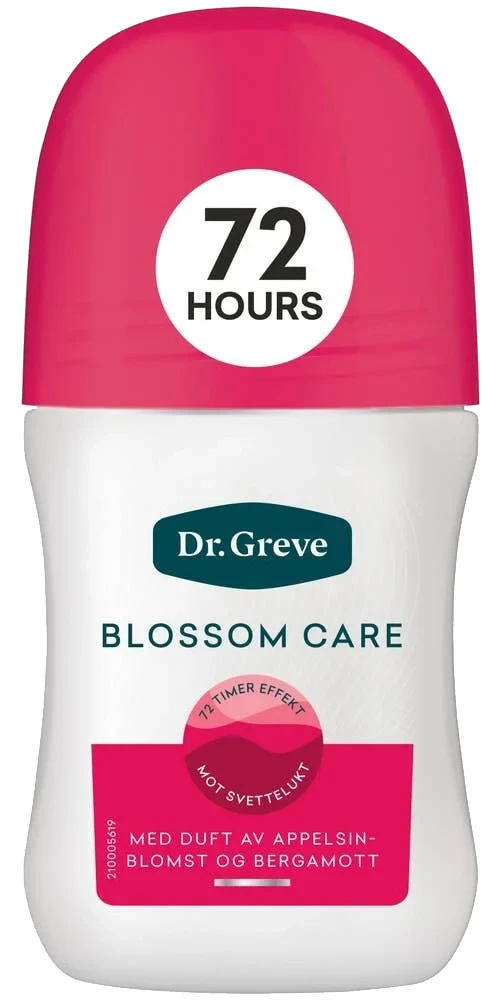 Blossom antiperspirant