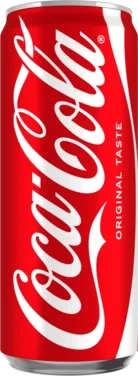 Coca-Cola 0,33l boks Sleek