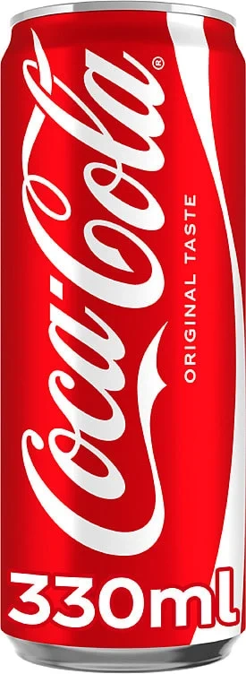 Coca-Cola 0,33l boks Sleek