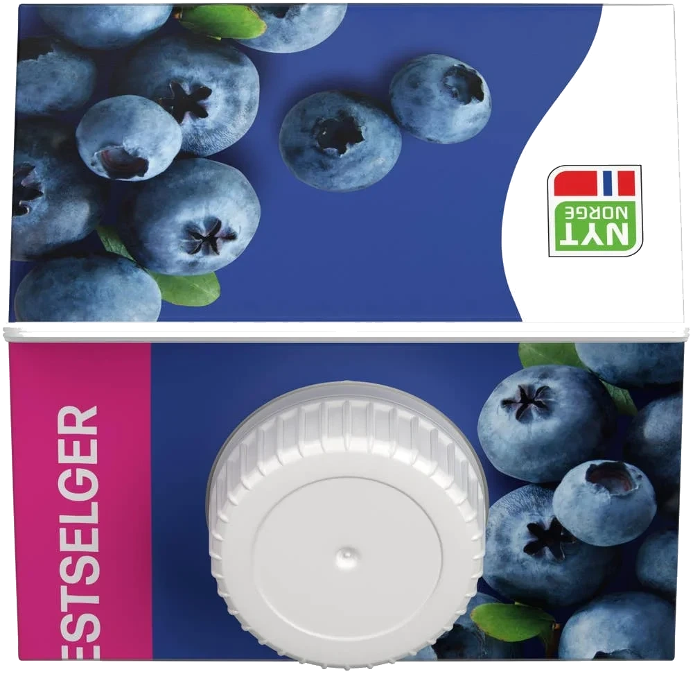 Biola® yoghurtdrikk blåbær