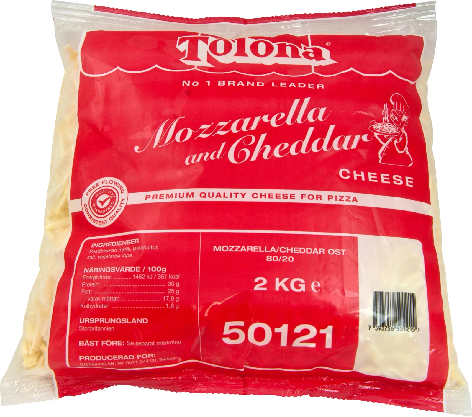 Mozzarella/Cheddar