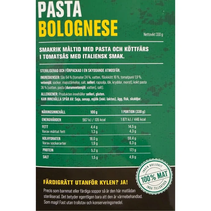 Pasta Bolognese