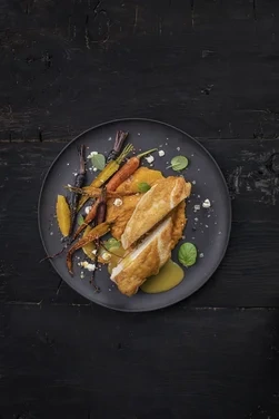 Liveche Kyllingfilet m/Skinn 400g