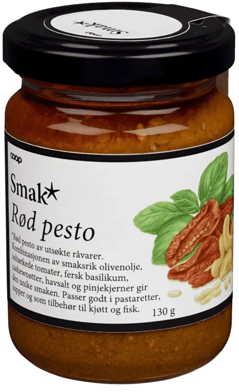 Rød Pesto Smak*130 g