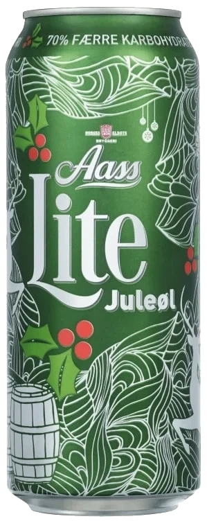 Aass Juleøl Lite 0,5l boks