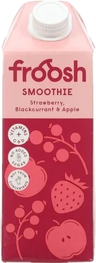Froosh Smoothie Jordbær&Solbær&Eple