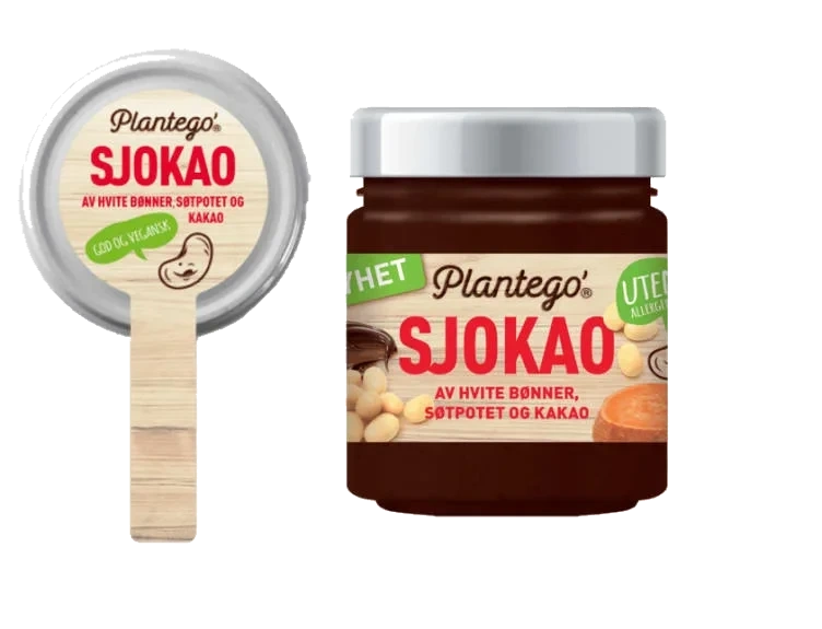 Sjokao 165g Plantego