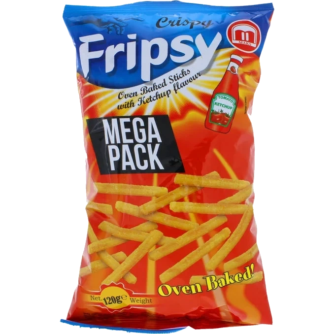 Pommes Snacks Ketchup