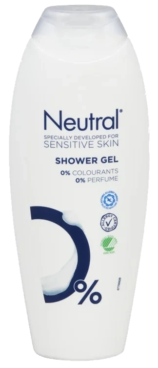 Neutral Showergel u/Parfyme 250ml