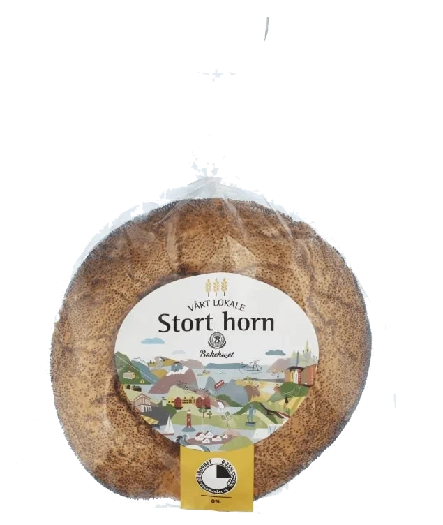 Stort Horn 240g Bakehuset