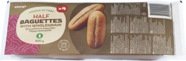 Multigrain Baguette, 4p