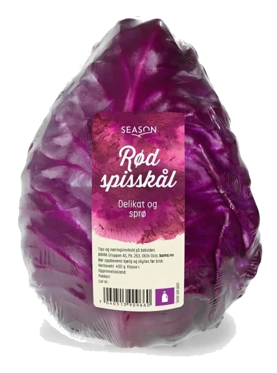 Spisskål Rød stykk Season