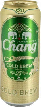 Chang Cold Brew Lager 490ml boks