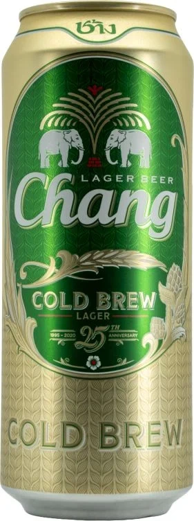 Chang Cold Brew Lager 490ml boks