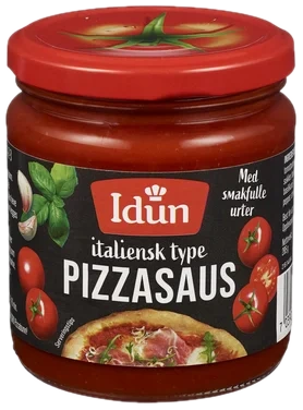 Pizzasaus Italiensk Type 285g Idun