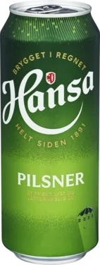 Hansa Pilsner 0,5l boks