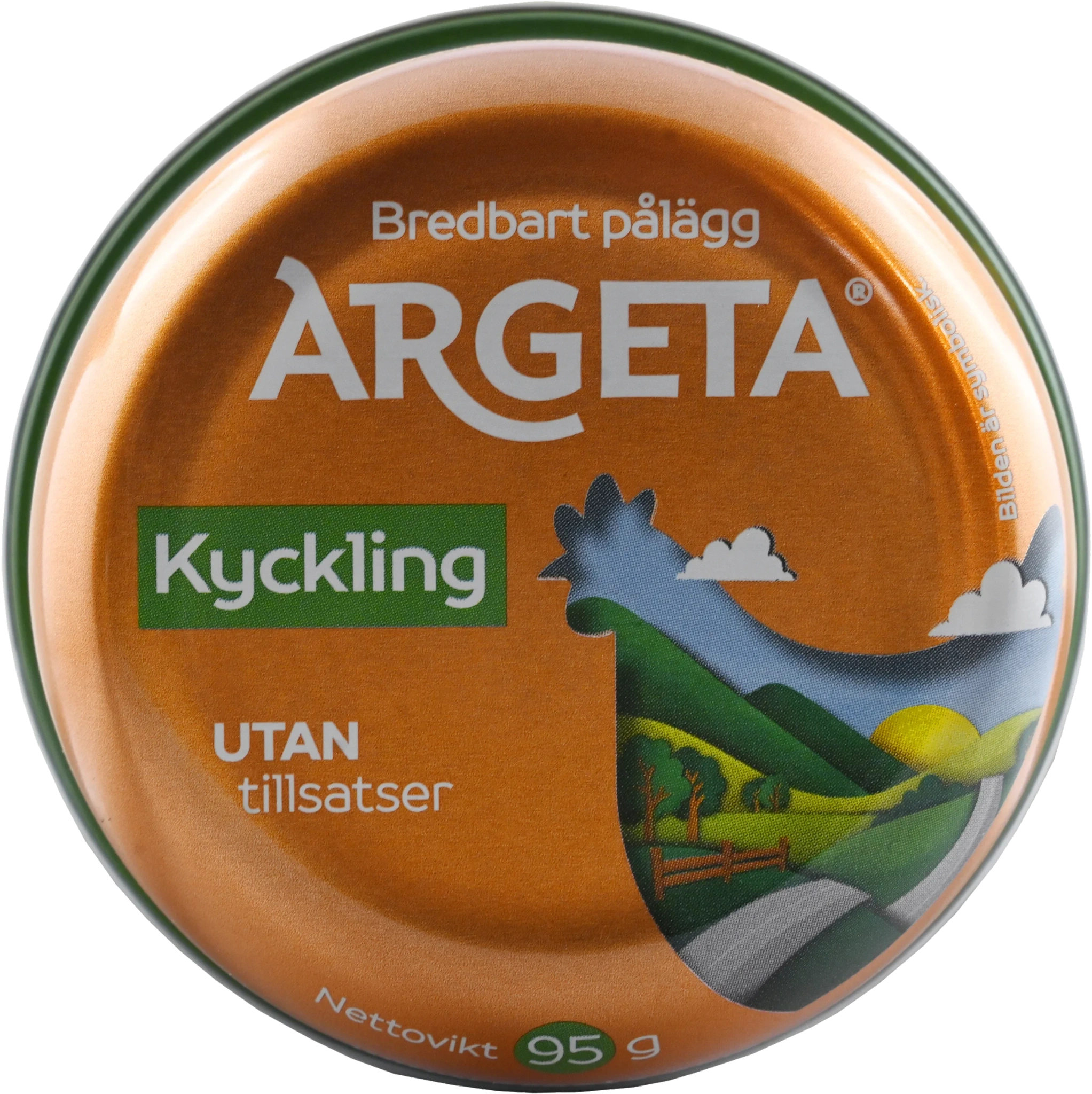 Kycklingpastej Original