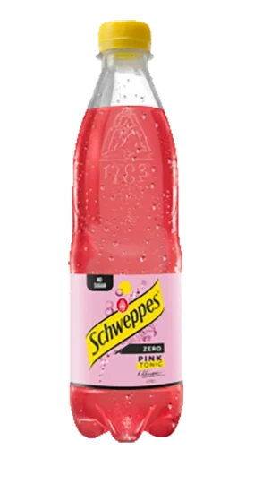 Schweppes Pink Tonic Zero 0,5l