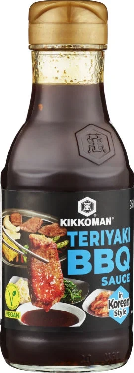 Teriyaki Korean Bbq 250ml Kikkoman