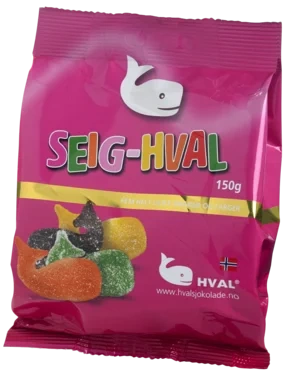 Seig Hval Ass Farger 150g Hval