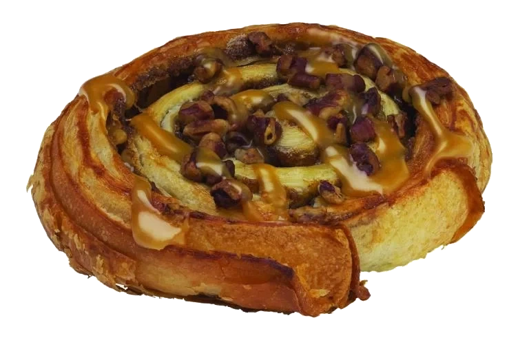 Karamell og Pekan Snurr 99g Bakehuset