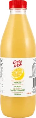 Sitronjuice 100% Fryst 950ml Creta Fresh