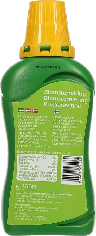 Blomsternæring