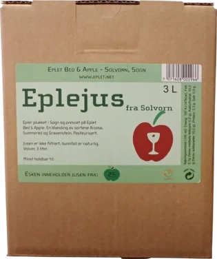 Eplejus 3 l