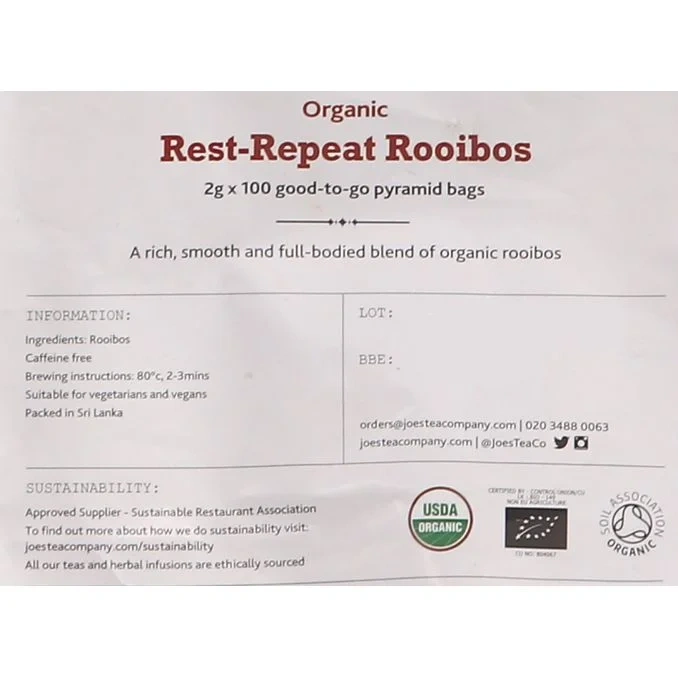 Eko Rest-Repeat-Roiboos Te