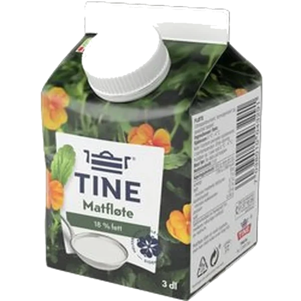 Matfløte 18% 3dl Tine