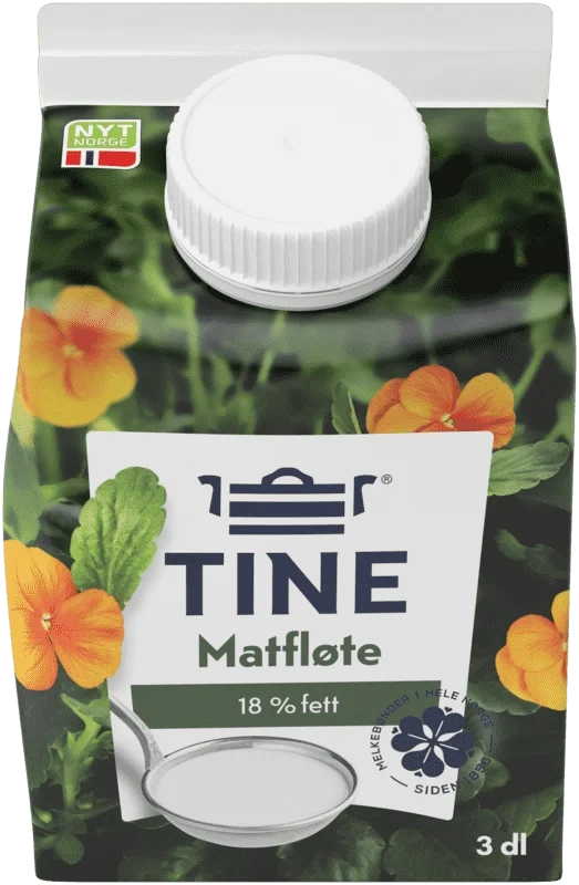 Matfløte 18% 3dl Tine