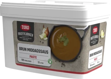 Toro Brun Middagssaus Paste 1,2kg