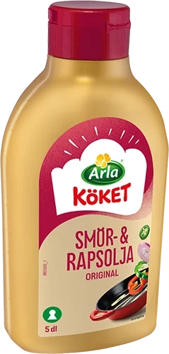 Smör- & rapsolja flytande 5 dl