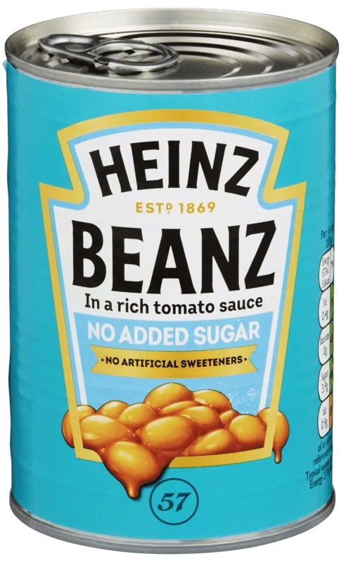 Heinz Beanz No Added Sugar 415g