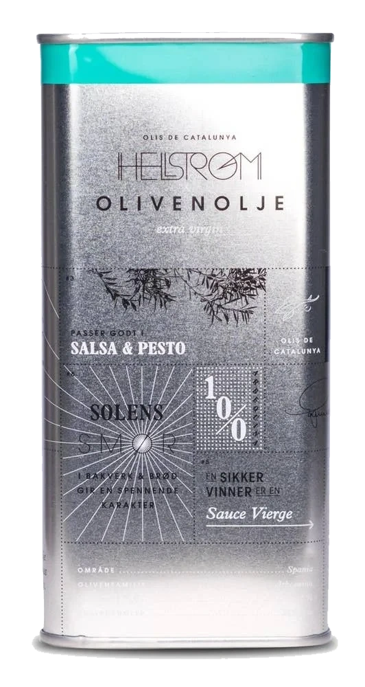 Olivenolje 0.5l Arbequina Hellstrøm