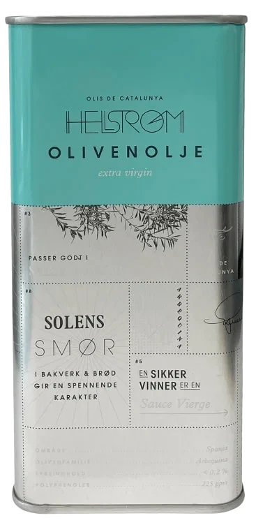 Olivenolje 0.5l Arbequina Hellstrøm