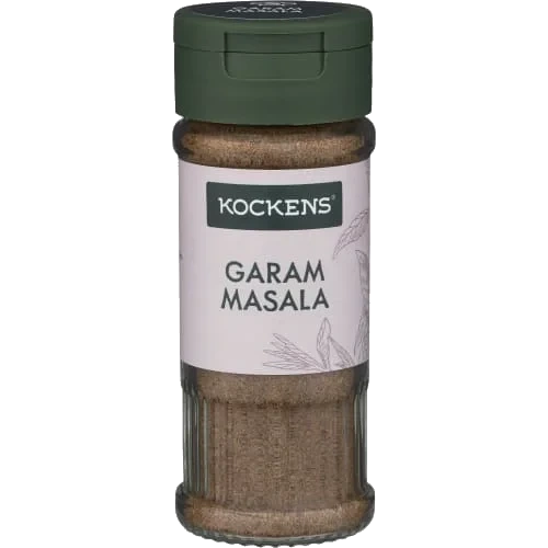 Garam Masala Burk