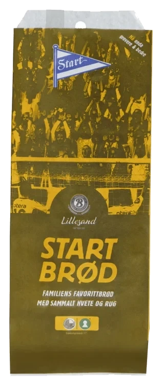 Lillesand Startbrød 750g Bakehuset