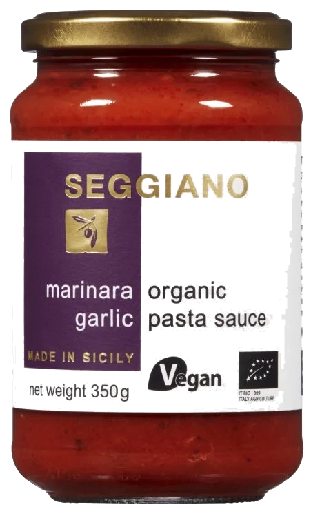Pastasaus Marinara 350g Seggiano