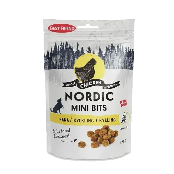 Nordic Mini Bits - Kylling