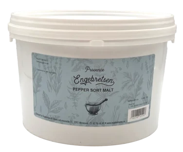Pepper Sort Malt 1,5kg Engebretsen