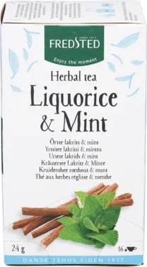 Fredsted Te lakrids & mint 16x1,5g