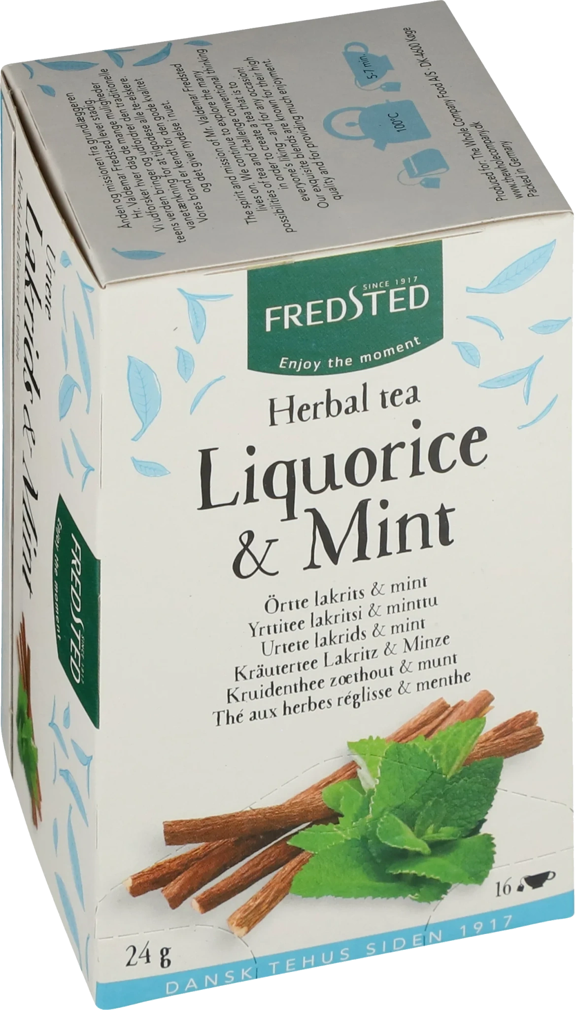 Örtte Lakrits & mint