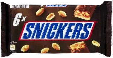 Snickers Sjokoladebar 6x50g