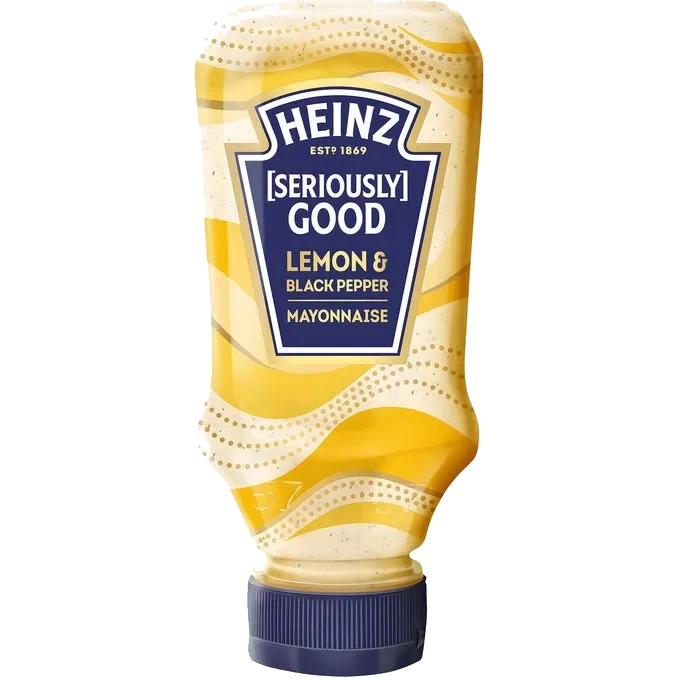 Majonnäs Citron Svartpeppar