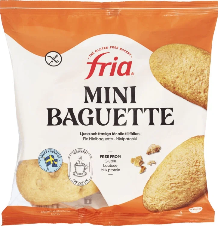 Fria Fine Minibaguetter 240g