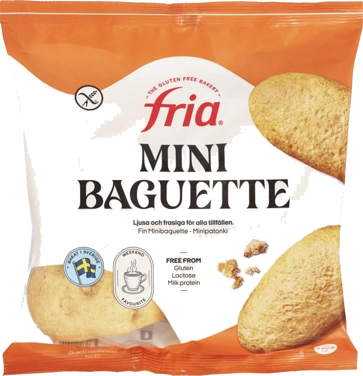 Fria Fine Minibaguetter 240g