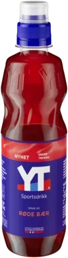 Yt Sportsdrikk Røde Bær 0,5l Tine